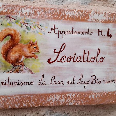 La Casa Sul Lago Posta Fibreno Eksteriør bilde
