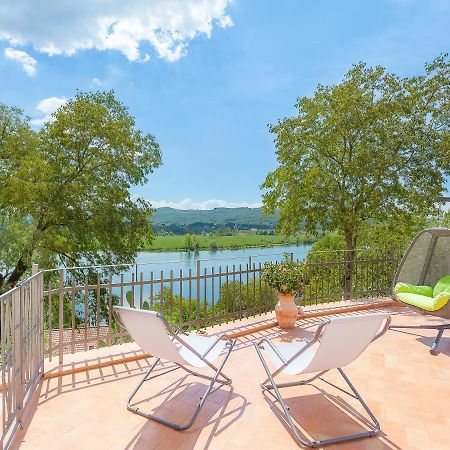 La Casa Sul Lago Posta Fibreno Eksteriør bilde