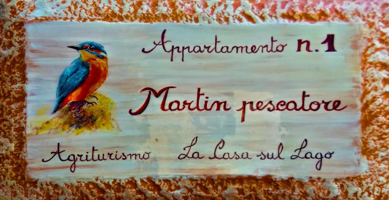 La Casa Sul Lago Posta Fibreno Eksteriør bilde