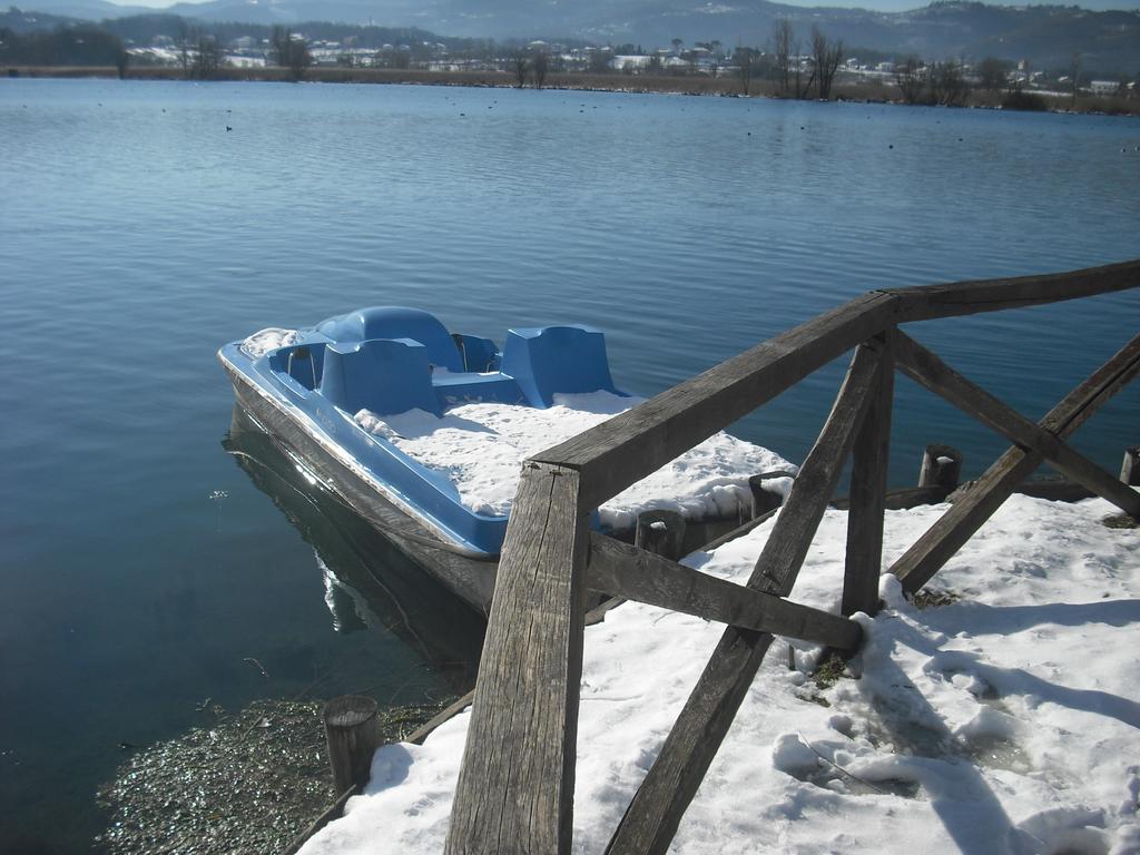 La Casa Sul Lago Posta Fibreno Eksteriør bilde
