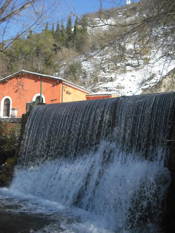 La Casa Sul Lago Posta Fibreno Eksteriør bilde