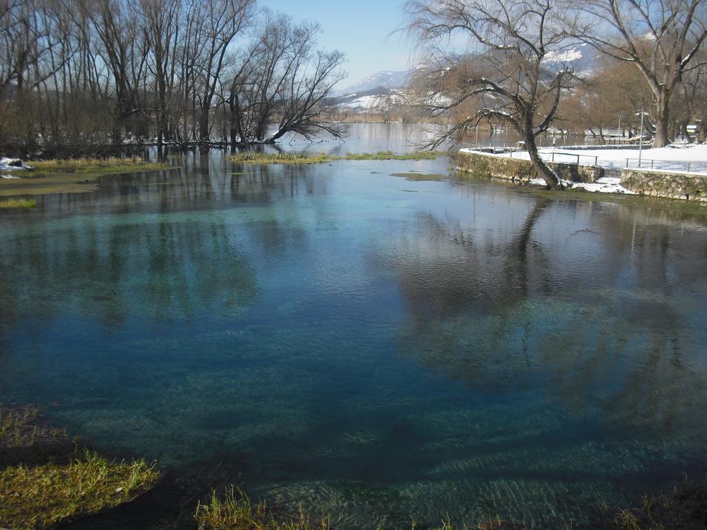 La Casa Sul Lago Posta Fibreno Eksteriør bilde