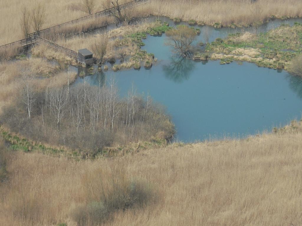 La Casa Sul Lago Posta Fibreno Eksteriør bilde