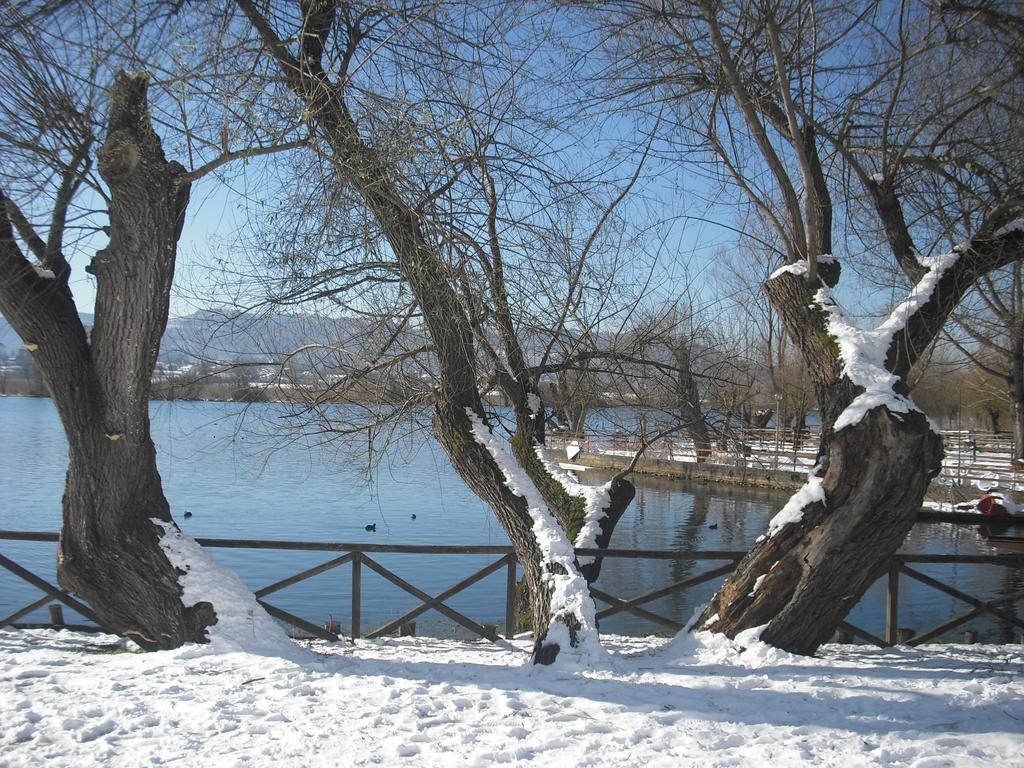 La Casa Sul Lago Posta Fibreno Eksteriør bilde