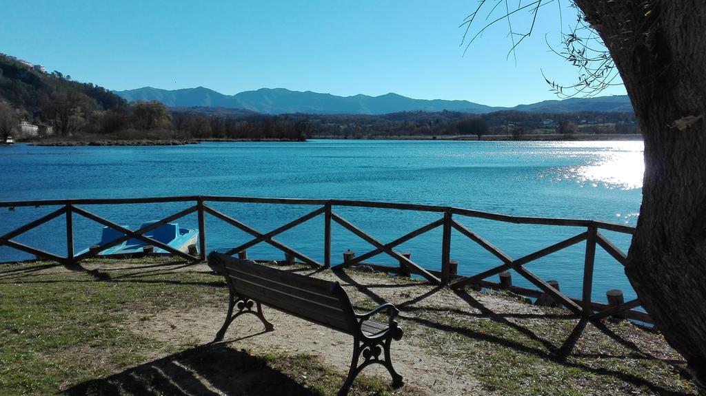 La Casa Sul Lago Posta Fibreno Eksteriør bilde