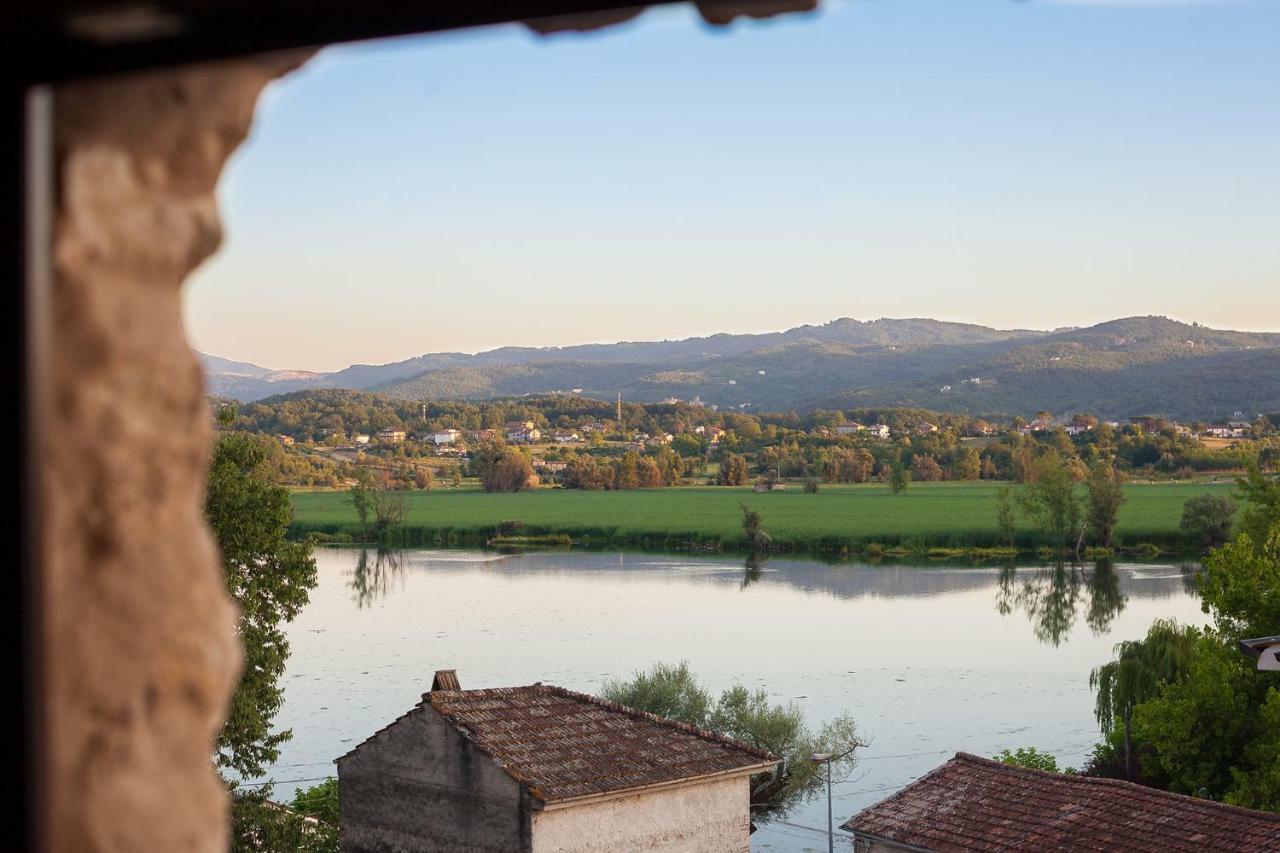 La Casa Sul Lago Posta Fibreno Eksteriør bilde