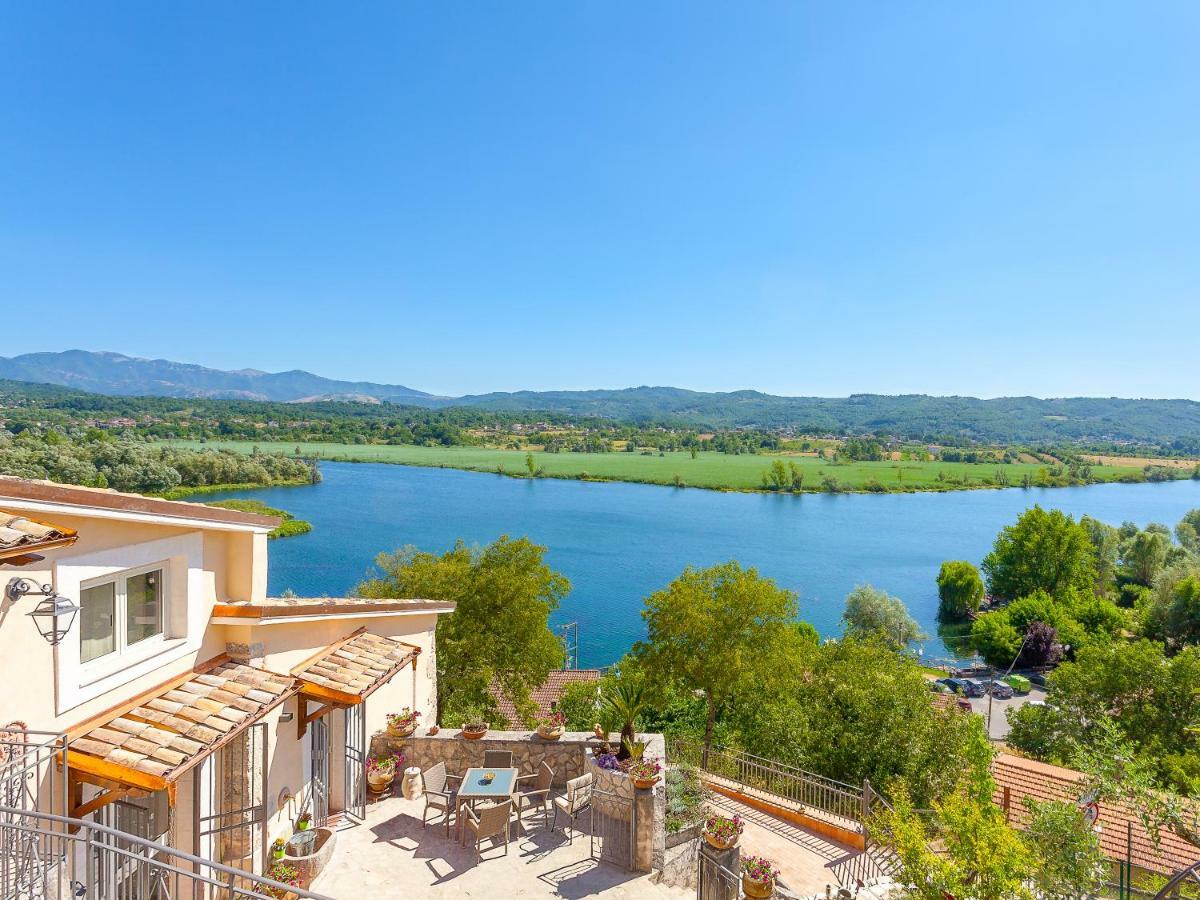La Casa Sul Lago Posta Fibreno Eksteriør bilde