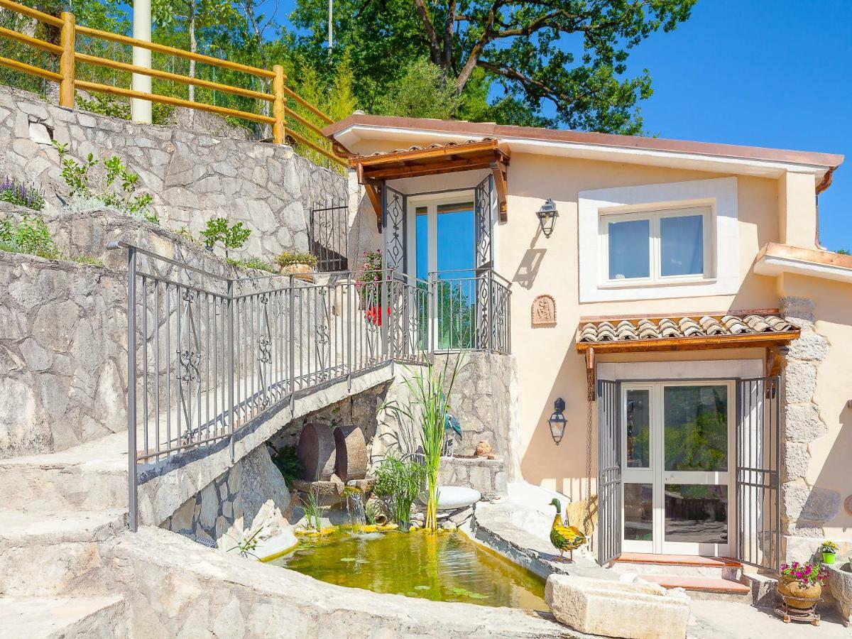 La Casa Sul Lago Posta Fibreno Eksteriør bilde
