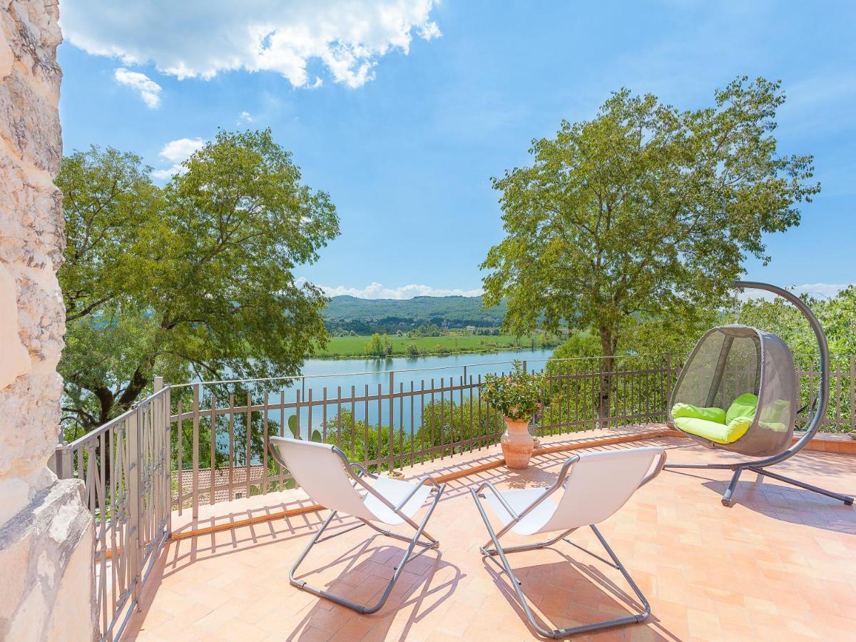 La Casa Sul Lago Posta Fibreno Eksteriør bilde
