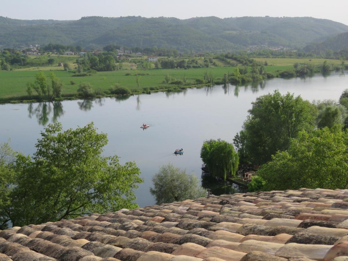 La Casa Sul Lago Posta Fibreno Eksteriør bilde