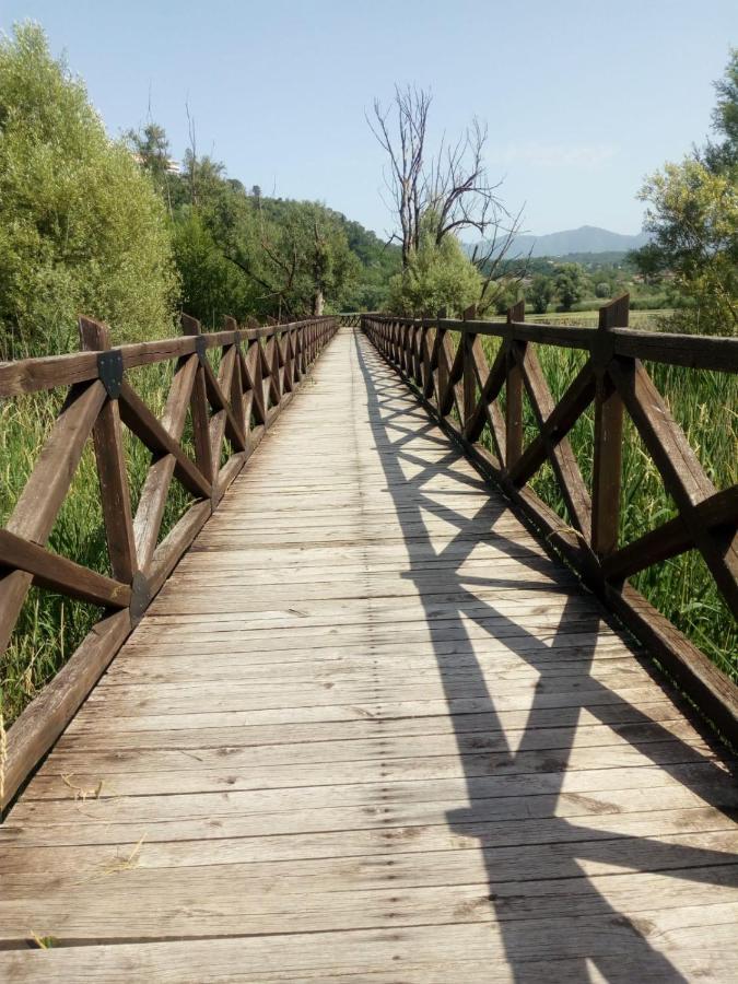 La Casa Sul Lago Posta Fibreno Eksteriør bilde